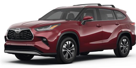 TOYOTA HIGHLANDER 2022 5TDGZRBH1NS192657 image