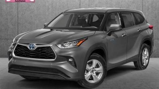 TOYOTA HIGHLANDER 2022 5TDHARAH2NS512971 image