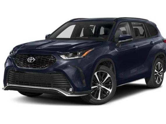 TOYOTA HIGHLANDER 2022 5TDGZRBH9NS239787 image