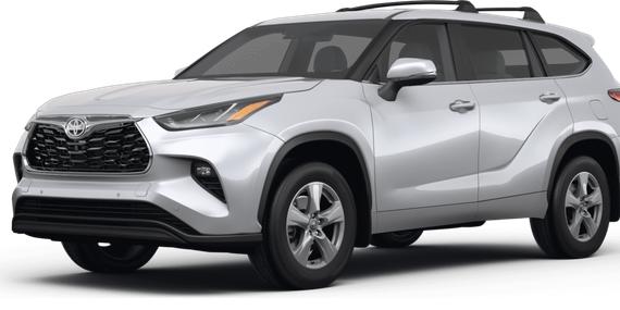 TOYOTA HIGHLANDER 2022 5TDCZRAH4NS120576 image