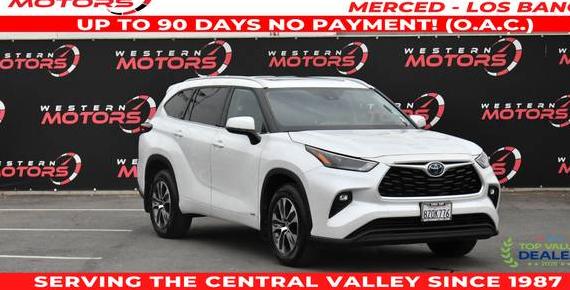 TOYOTA HIGHLANDER 2022 5TDHBRCH3NS539476 image TOYOTA HIGHLANDER 2022 5TDHBRCH3NS539476 image