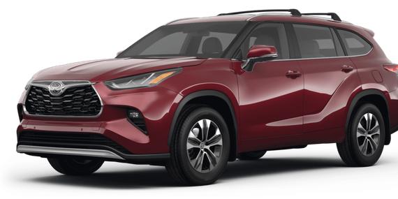 TOYOTA HIGHLANDER 2022 5TDHZRAH5NS555788 image