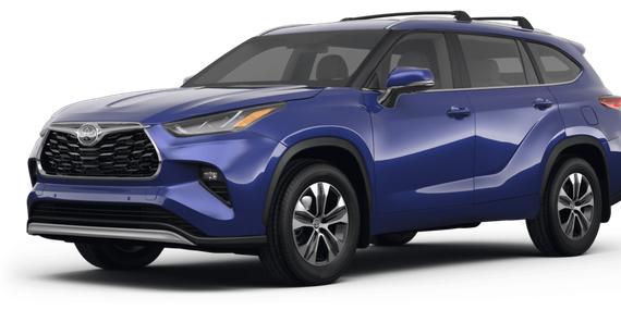 TOYOTA HIGHLANDER 2022 5TDGZRBH9NS566822 image