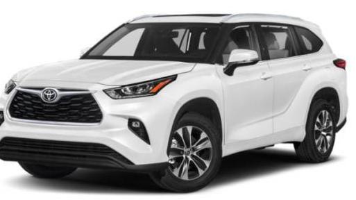 TOYOTA HIGHLANDER 2022 5TDGZRBH2NS568685 image