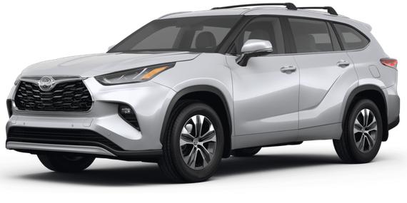 TOYOTA HIGHLANDER 2022 5TDGZRAH5NS118563 image