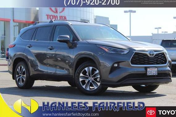 TOYOTA HIGHLANDER 2022 5TDHZRAH1NS557747 image TOYOTA HIGHLANDER 2022 5TDHZRAH1NS557747 image