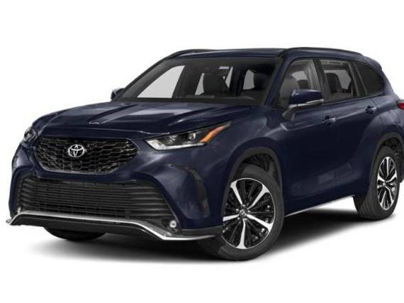 TOYOTA HIGHLANDER 2022 5TDGZRBH9NS195046 image