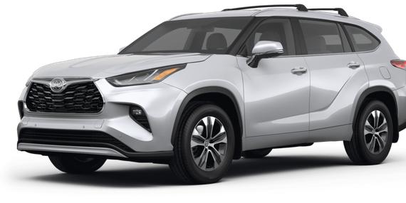 TOYOTA HIGHLANDER 2022 5TDGZRBH3NS566444 image