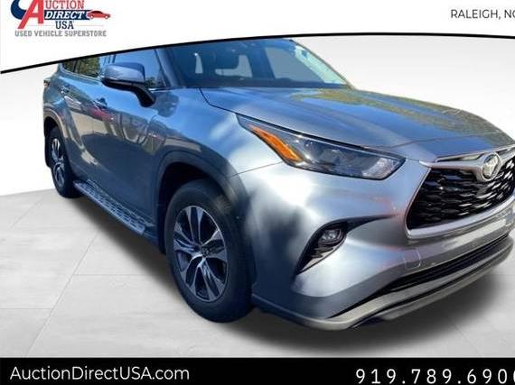 TOYOTA HIGHLANDER 2022 5TDGZRAH4NS105206 image TOYOTA HIGHLANDER 2022 5TDGZRAH4NS105206 image