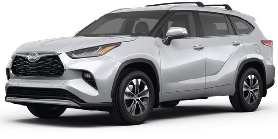 TOYOTA HIGHLANDER 2022 5TDGZRBH9NS178439 image