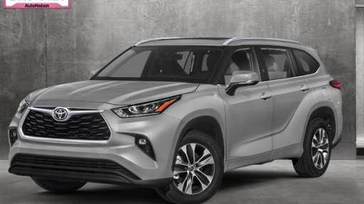 TOYOTA HIGHLANDER 2022 5TDGZRAHXNS108045 image