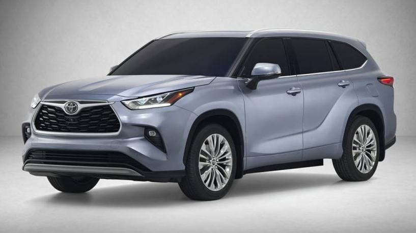 TOYOTA HIGHLANDER 2022 5TDFZRBH2NS177824 image