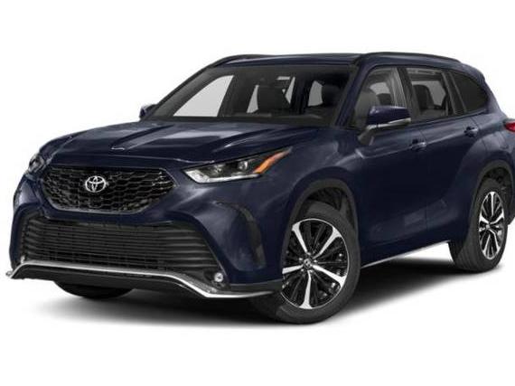 TOYOTA HIGHLANDER 2022 5TDGZRBH2NS580481 image
