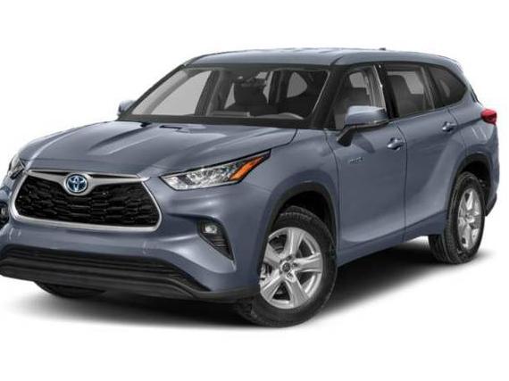 TOYOTA HIGHLANDER 2022 5TDXBRCH3NS100774 image