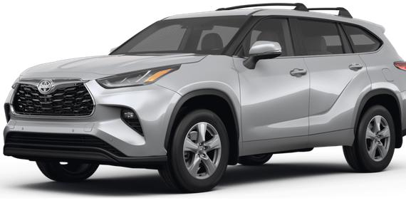 TOYOTA HIGHLANDER 2022 5TDCZRBH4NS180565 image