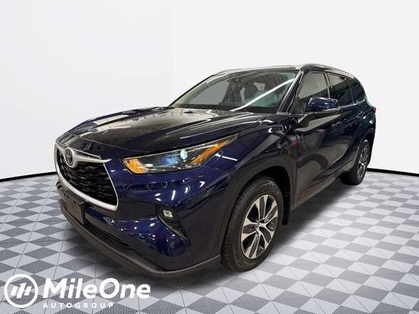 TOYOTA HIGHLANDER 2022 5TDGZRBH6NS183128 image