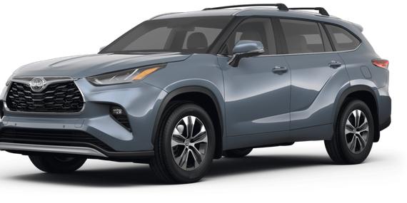 TOYOTA HIGHLANDER 2022 5TDGZRAH6NS127661 image