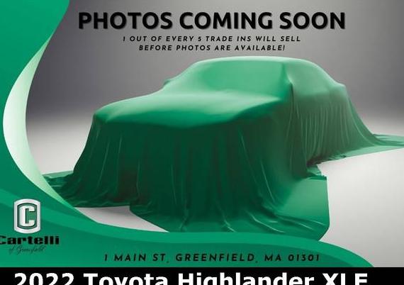 TOYOTA HIGHLANDER 2022 5TDGZRBHXNS222884 image