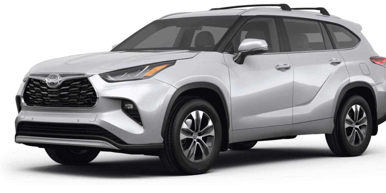 TOYOTA HIGHLANDER 2022 5TDHZRAHXNS136285 image