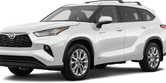 TOYOTA HIGHLANDER 2022 5TDEBRCH8NS084613 image