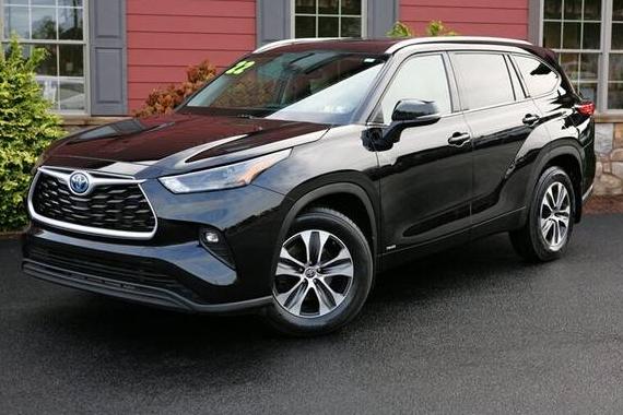 TOYOTA HIGHLANDER 2022 5TDGBRCH0NS075235 image TOYOTA HIGHLANDER 2022 5TDGBRCH0NS075235 image