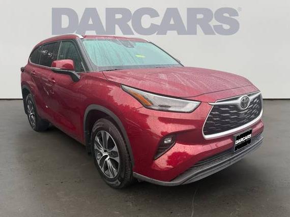 TOYOTA HIGHLANDER 2022 5TDGZRBH7NS592660 image TOYOTA HIGHLANDER 2022 5TDGZRBH7NS592660 image
