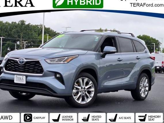 TOYOTA HIGHLANDER 2022 5TDXBRCH7NS095336 image TOYOTA HIGHLANDER 2022 5TDXBRCH7NS095336 image