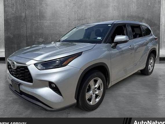 TOYOTA HIGHLANDER 2022 5TDZZRAH5NS556296 image