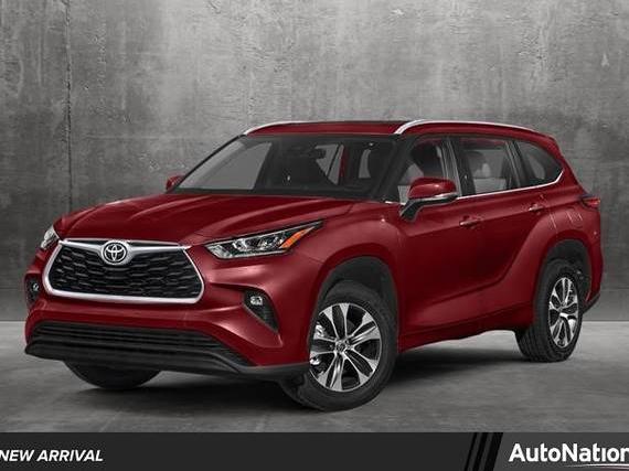 TOYOTA HIGHLANDER 2022 5TDGZRAH0NS118115 image