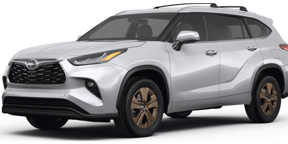 TOYOTA HIGHLANDER 2022 5TDABRCH6NS539764 image