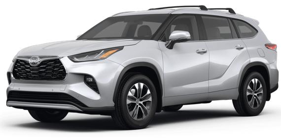 TOYOTA HIGHLANDER 2022 5TDGZRAH6NS134447 image