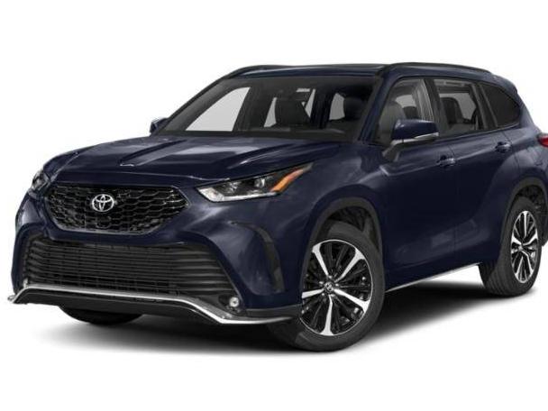 TOYOTA HIGHLANDER 2022 5TDGZRBH6NS594660 image