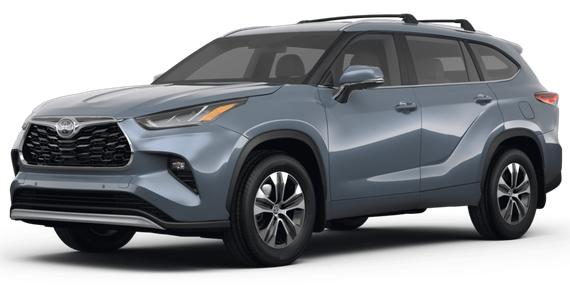 TOYOTA HIGHLANDER 2022 5TDGZRAH4NS112026 image