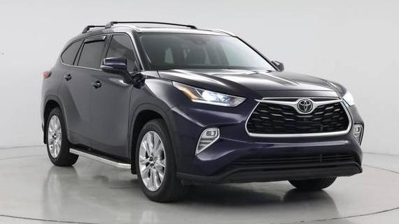TOYOTA HIGHLANDER 2022 5TDYZRAHXNS130843 image