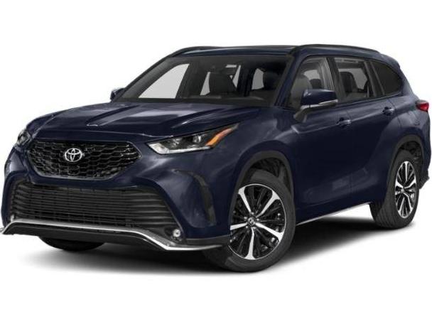 TOYOTA HIGHLANDER 2022 5TDGZRBH8NS212354 image
