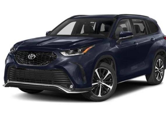 TOYOTA HIGHLANDER 2022 5TDGZRAHXNS556625 image