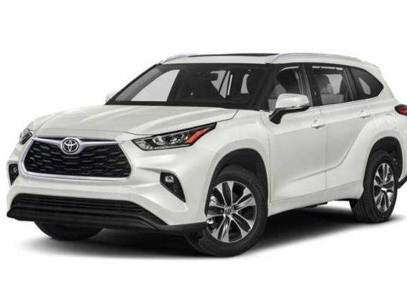 TOYOTA HIGHLANDER 2022 5TDFZRBH5NS169183 image