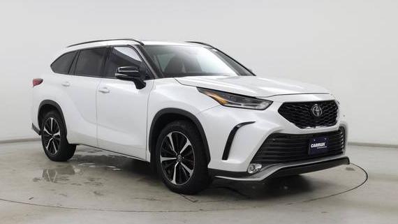 TOYOTA HIGHLANDER 2022 5TDJZRBHXNS178438 image