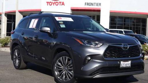 TOYOTA HIGHLANDER 2022 5TDFZRBH2NS171540 image