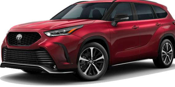 TOYOTA HIGHLANDER 2022 5TDLZRBH2NS251889 image