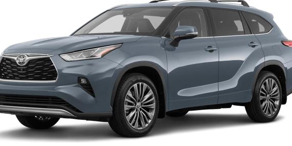 TOYOTA HIGHLANDER 2022 5TDFZRAH0NS098783 image