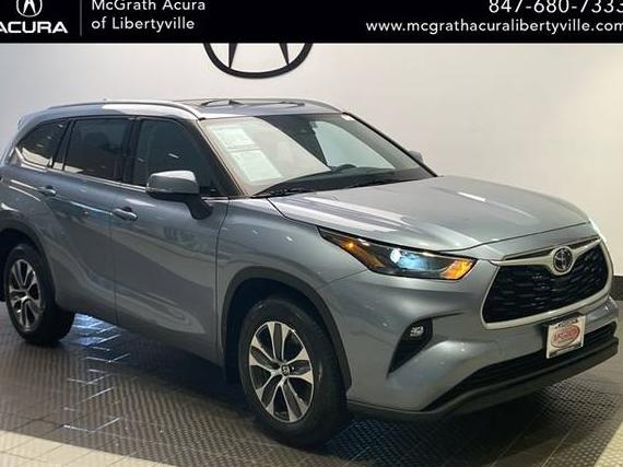 TOYOTA HIGHLANDER 2022 5TDGZRBH1NS255921 image TOYOTA HIGHLANDER 2022 5TDGZRBH1NS255921 image