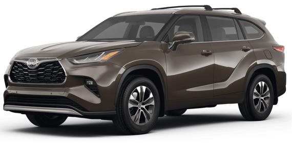 TOYOTA HIGHLANDER 2022 5TDGZRBH8NS227999 image