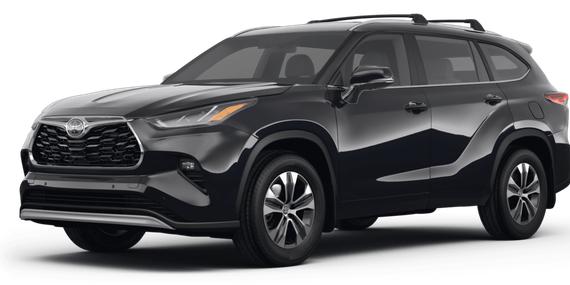TOYOTA HIGHLANDER 2022 5TDHZRBH7NS561039 image