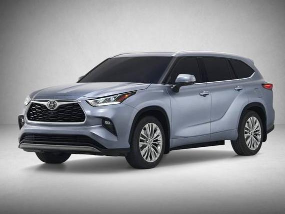 TOYOTA HIGHLANDER 2022 5TDLZRBH9NS195725 image