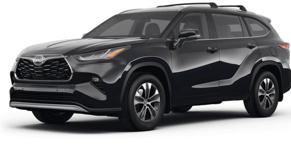 TOYOTA HIGHLANDER 2022 5TDHZRBH5NS239077 image