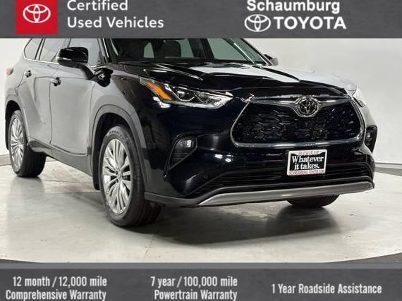 TOYOTA HIGHLANDER 2022 5TDFZRBH6NS228614 image