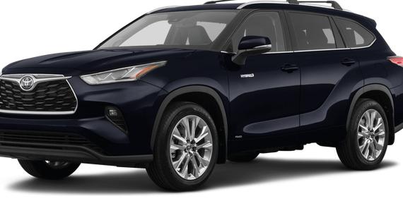 TOYOTA HIGHLANDER 2022 5TDEBRCH6NS092807 image