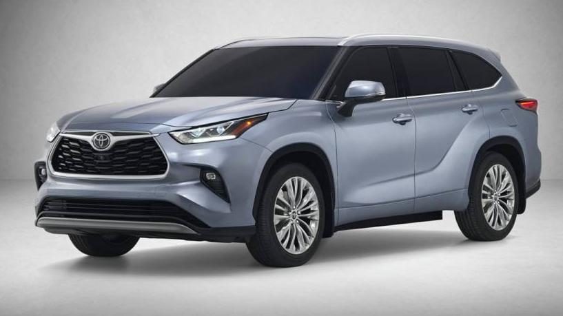 TOYOTA HIGHLANDER 2022 5TDGZRBH3NS228073 image