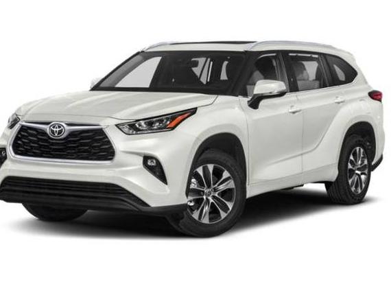 TOYOTA HIGHLANDER 2022 5TDFZRAHXNS125794 image
